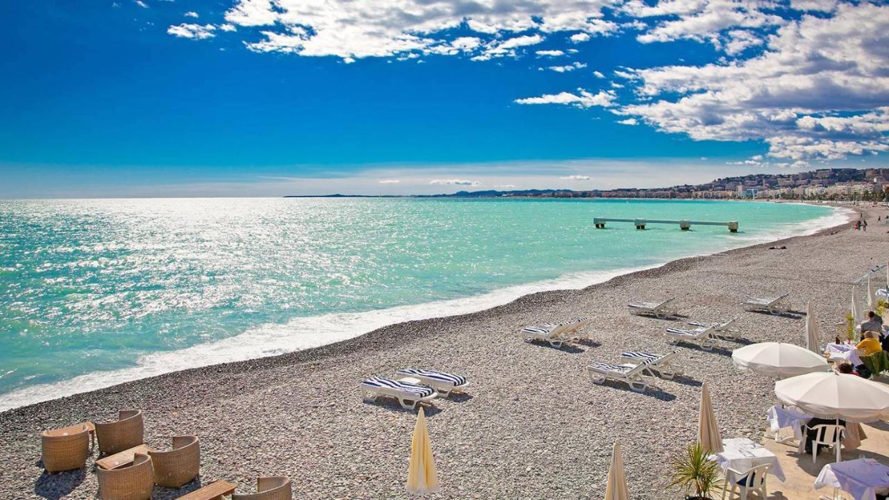 Riviera Azur Antibes à 300m de la mer et du Marineland Exterior foto